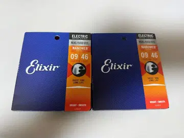 Elixir Nanoweb ELECTRIC 09-46