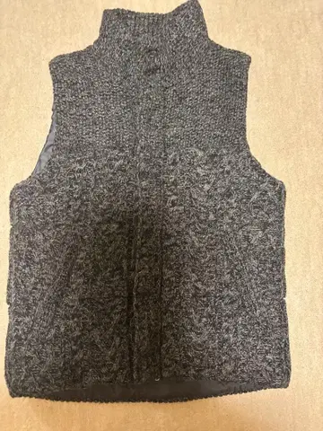 새상품급 MEN'S MELROSE 맨즈 멜로즈 그레이 니트 베스트