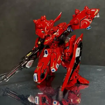 건담 아티팩트 나이팅게일 전체 페인팅 완성품