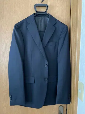 네이비 비즈니스 정장 미사용 새상품