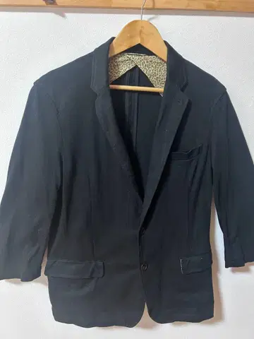 monkey time 블랙 자켓 L