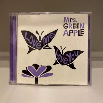 Mrs.GREEN APPLE Love me Love you 최초 한정판