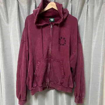 That's life 지퍼 후드티