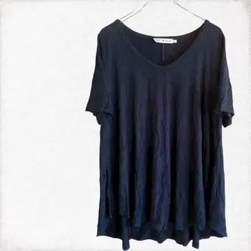 mat. Basics 네이비 반팔 튜닉 onesize