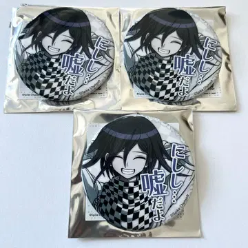 단간론파 대사 캔뱃지 오마 코키치 뉴 단간론파 V3 캔뱃지