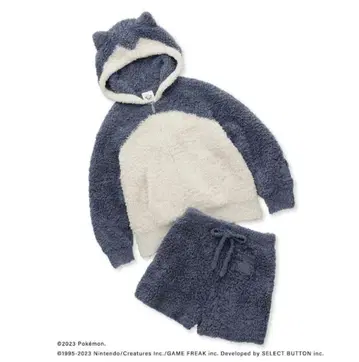 젤라피케 x 카비곤(포켓몬) 룸웨어 세트 여성용