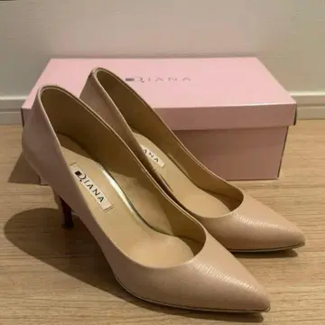 DIANA 23cm 펌프스 핑크 베이지 핑크 모브