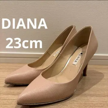 DIANA 23cm 펌프스 핑크 베이지 핑크 모브