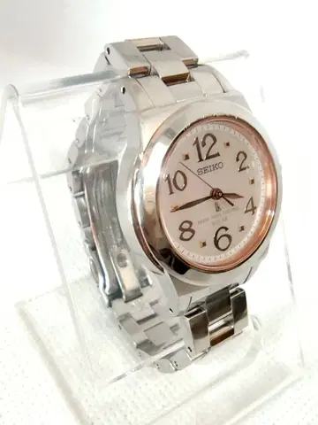 [ 전파 솔라, 레어 ] SEIKO 세이코 루키아 3B21-0AW0