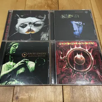 Arch Enemy / CD 4장 세트