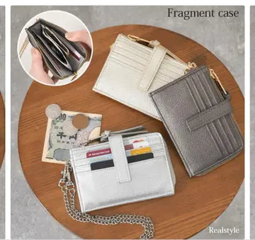 펄 슈링크 체인 스트랩 포함 프래그먼트 케이스 골드