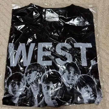 WEST. 10주년 간사이 칠색 남자 대축제 T셔츠
