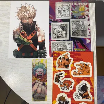 히로아카 코믹스 42권 특전 부록 세트