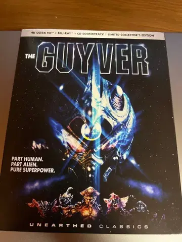 더 가이버 4K UHD 한정판 컬렉터즈 에디션