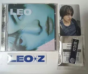 LEO COME CLOSER CD 스이파라 키링