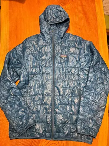 patagonia M 마이크로 퍼프 후디 파랑