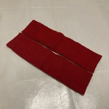 레그 워머 안쪽 실크 울 실크 참새 빨간색 냉증 완화