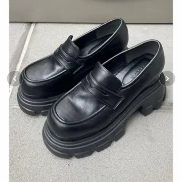 EMODA 탱크 밑창 벌키 로퍼