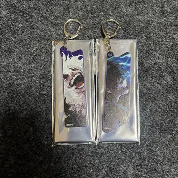 나의 히어로 아카데미아 네임 아크릴 키링 다비 시가라키 토무라