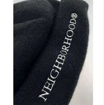 NEIGHBORHOOD 블랙 니트 모자