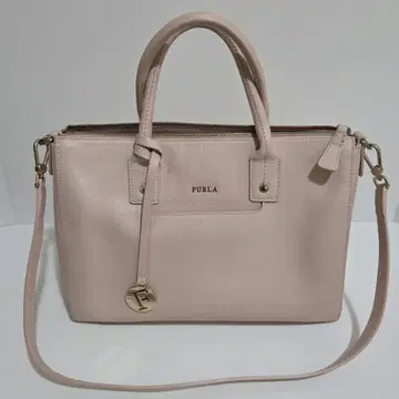 FURLA 숄더 백 핑크 토트 백 훌라 2WAY