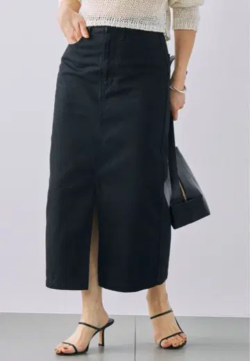 가쓰라기 로우라이즈 스커트 바빌론