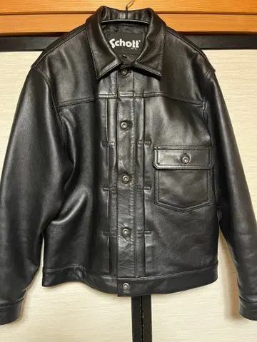Schott SHEEP LEATHER 1st TRACKER JACKET