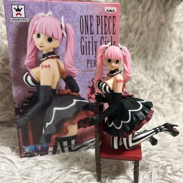 레어 ONE PIECE 페로나 피규어 걸리시 걸즈