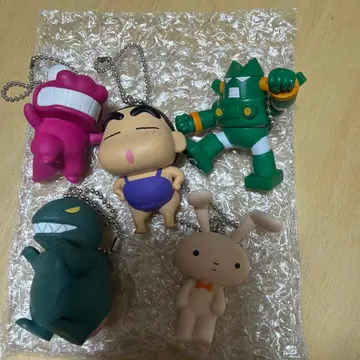 제일복권 짱구는 못말려(크레용 신짱) F상 피규어 참 컬렉션 5종 세트