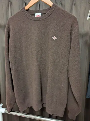 단톤 니트 사이즈 40 컬러 브라운