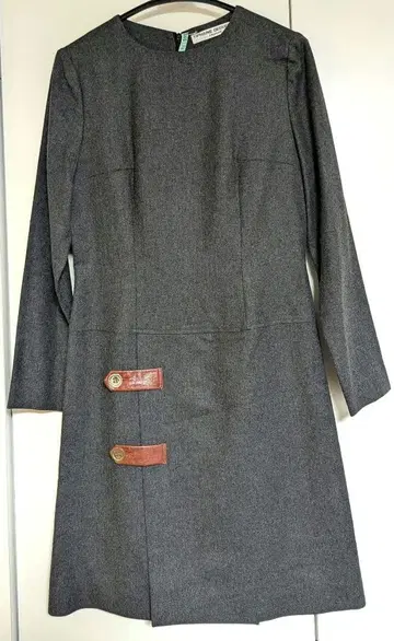 TIPHAINE DEGUEL 그레이 긴팔 원피스