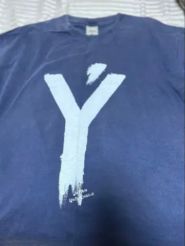 LYFT 티셔츠 (빈티지 가공) S 사이즈