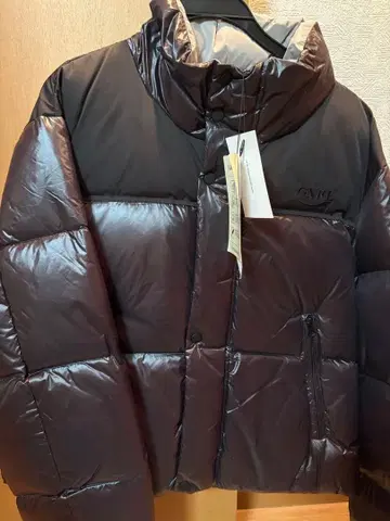 GENERAL IDEA 블랙 다운 자켓