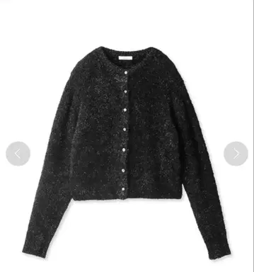 미라 오웬 크루넥 라메 니트 가디건 검FRAY 스나이델