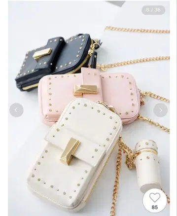 CELFORD 화이트 스마트폰 숄더