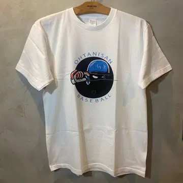 오타니 쇼헤이 오타니상 프린트 t셔츠
