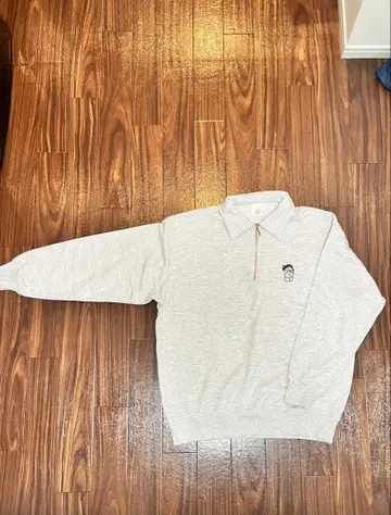 [ 거의 미사용 ] FREAK's STORE 하프 지퍼 맨투맨