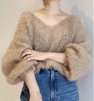 아메리칸 드림즈 니트