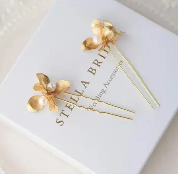 STELLA BRIDAL 헤어 액세서리 2피스 세트