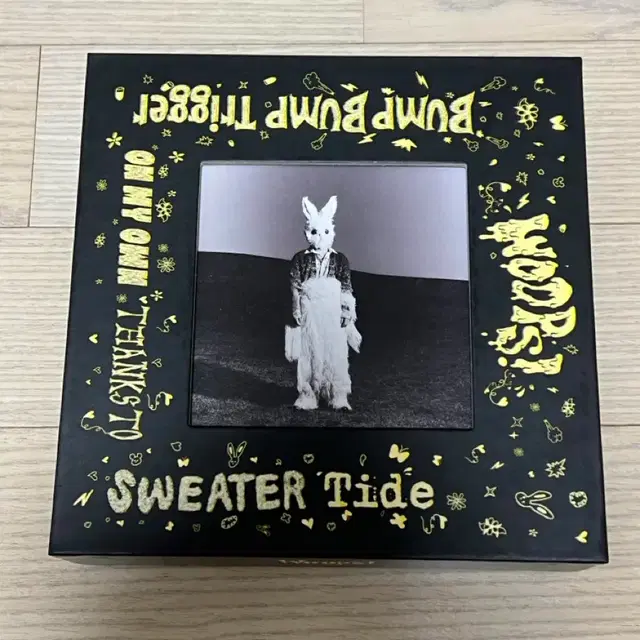 우즈 조승연 앨범 WOOPS! 웁스 allergy ver 풀세트