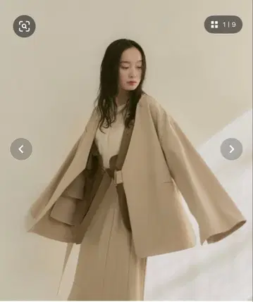 moi tytto 노카라 자켓