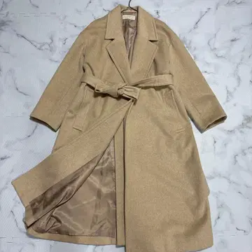 컨디션 최상 플라주 plage 체스터 코트 S 사이즈 베이지
