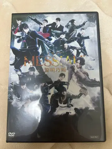 뮤지컬 KISS AIL DVD