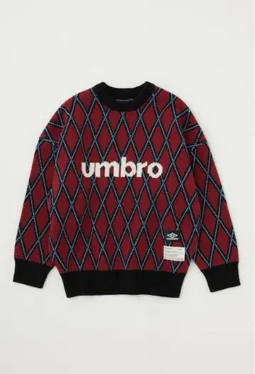 UMBRO x moussy 콜라보 니트
