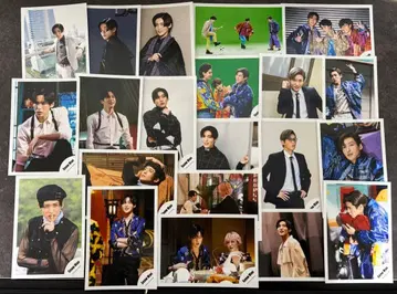 SnowMan 메구로 렌 공식 사진 21장 세트