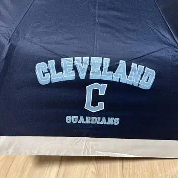 클리블랜드 가디언스 접이식 우산 네이비