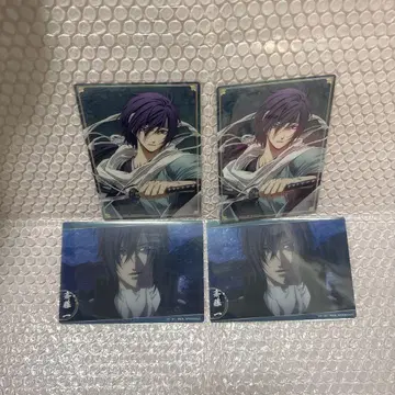 박앵귀 POPUP 트레이딩 빅 클리어 카드 사이토 하지메