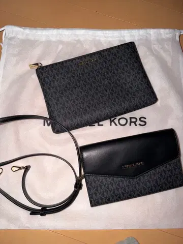 MICHAEL KORS 블랙 숄더백