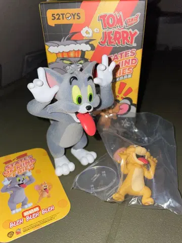 52TOYS 톰과 제리 STATES OF SERIES 피규어