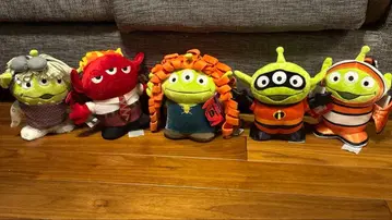 에이리언 믹스 코스튬 5종 세트